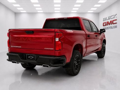 Used 2020 Chevrolet Silverado 1500 Custom Trail Boss w/ Custom Convenience Package AWD/4WD image 9
