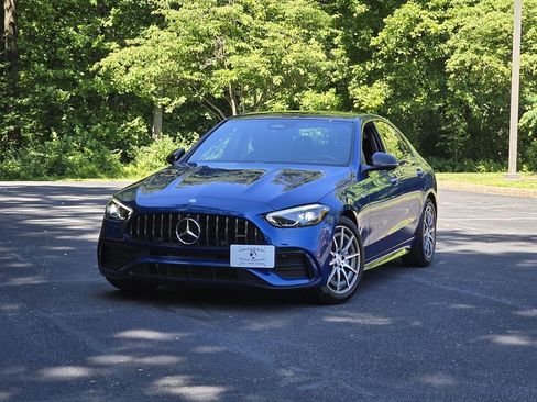 Used 2024 Mercedes-Benz C 43 AMG 4MATIC Cabriolet w/ AMG Night Package image 1