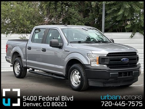 Used 2020 Ford F150 XL w/ Equipment Group 101A Mid RWD image 1