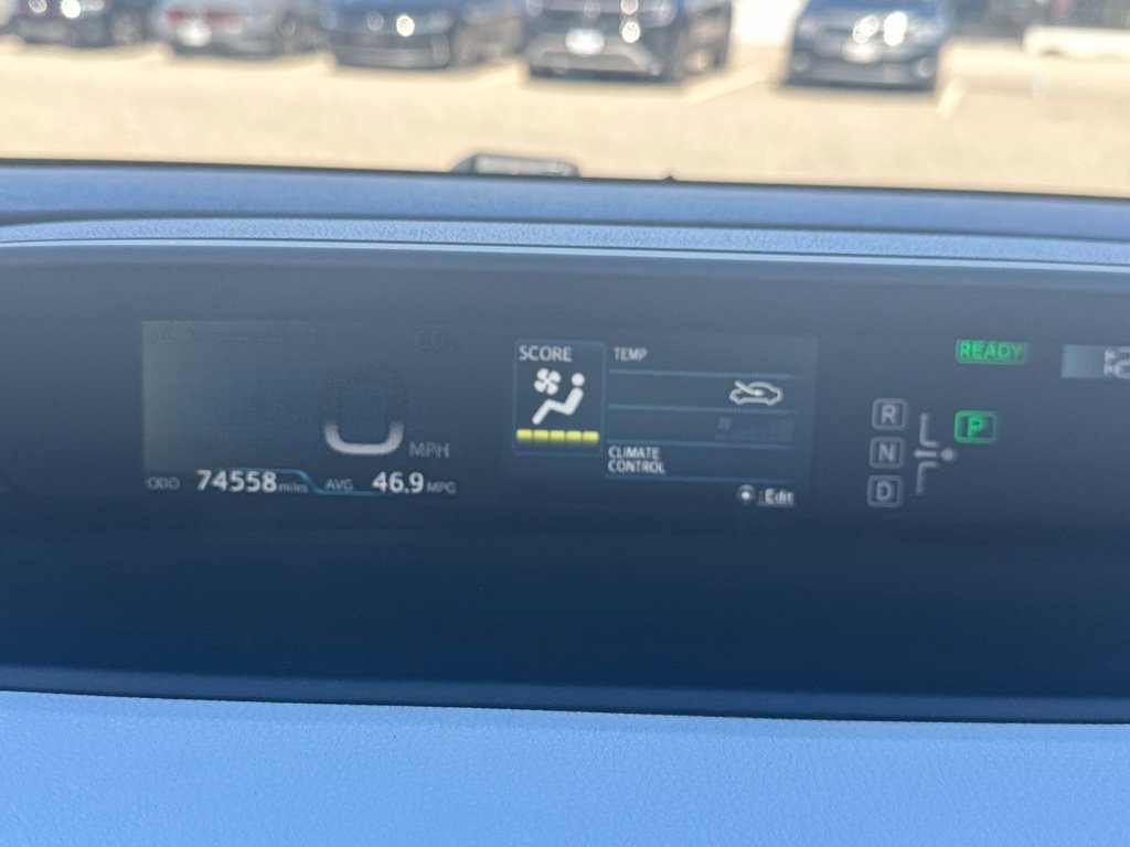 Used 2018 Toyota Prius Two w/ Prius Two Safety Plus Package FWD image 27