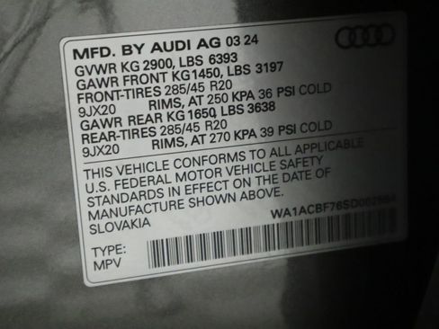 Certified 2025 Audi Q7 2.0T Premium image 37