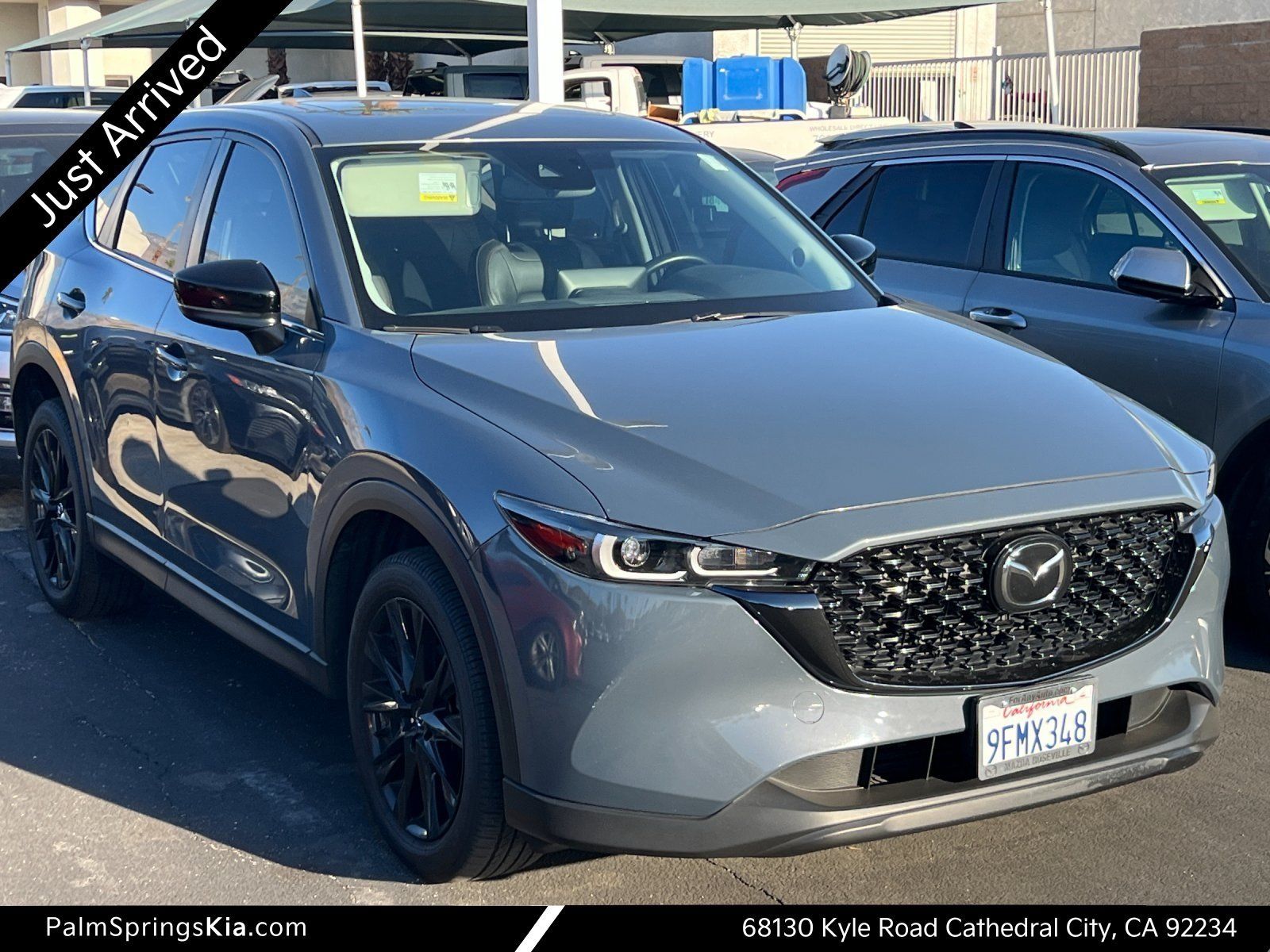 Used 2023 MAZDA CX-5 Carbon Edition AWD/4WD image 1