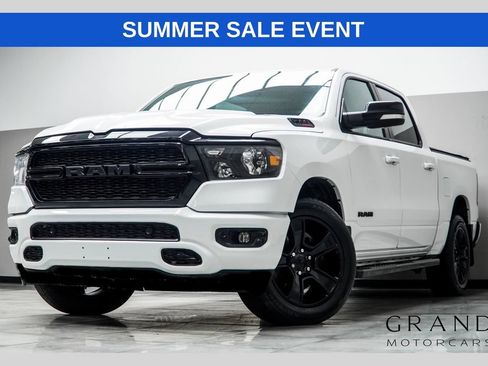 Used 2022 RAM 1500 Big Horn AWD/4WD image 1