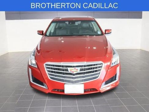 Used 2017 Cadillac CTS Luxury AWD/4WD image 11