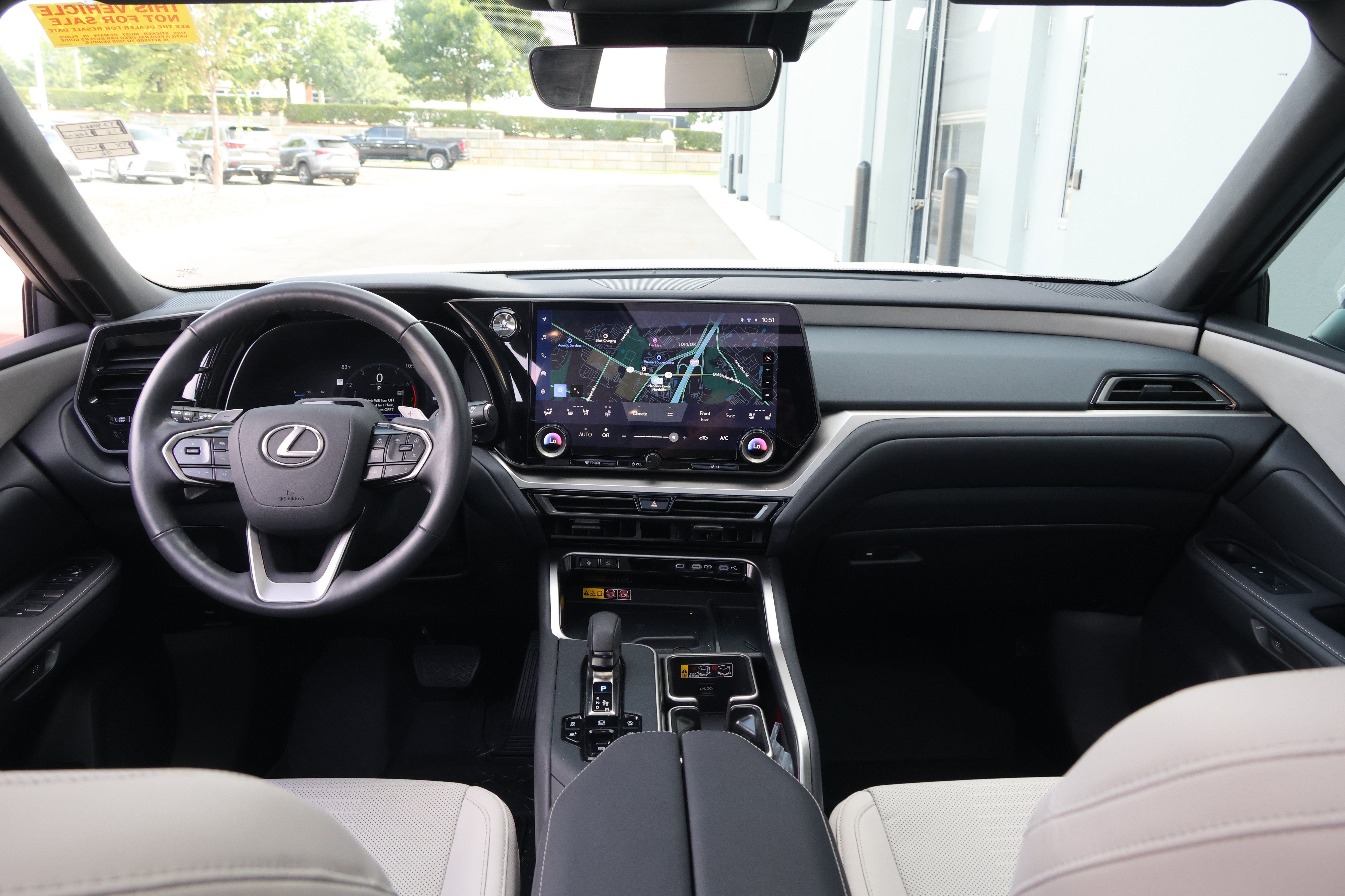 Certified 2026 Lexus TX 350 AWD w/ Technology Package image 29