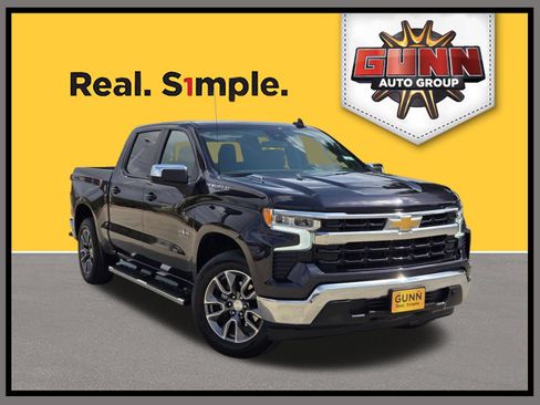 Certified 2024 Chevrolet Silverado 1500 LT w/ Texas Edition Plus RWD image 1
