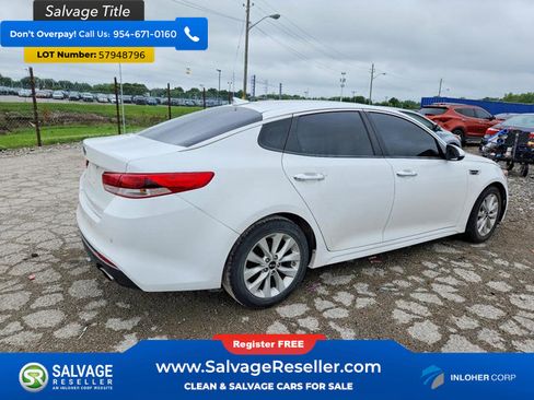 Used 2018 Kia Optima LX w/ 17" Alloy Wheels Package FWD image 4