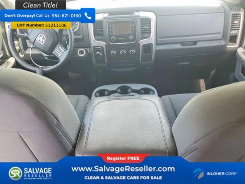 Used 2020 RAM 1500 Classic SLT RWD image 11