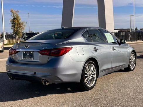 Certified 2019 INFINITI Q50 Luxe w/ Essential Package (3.0T Luxe) image 5