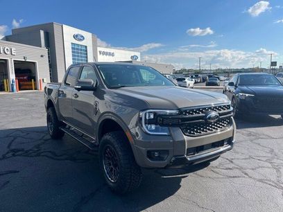New 2025 Ford Ranger Lariat w/ FX4 Off-Road Package