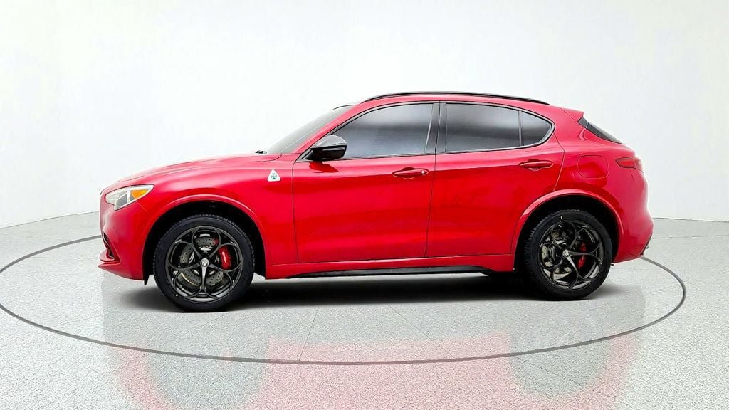 Used 2022 Alfa Romeo Stelvio Quadrifoglio w/ Active Assist Plus Package AWD/4WD image 8