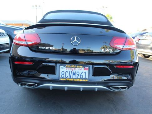 Used 2018 Mercedes-Benz C 43 AMG 4MATIC Cabriolet image 16
