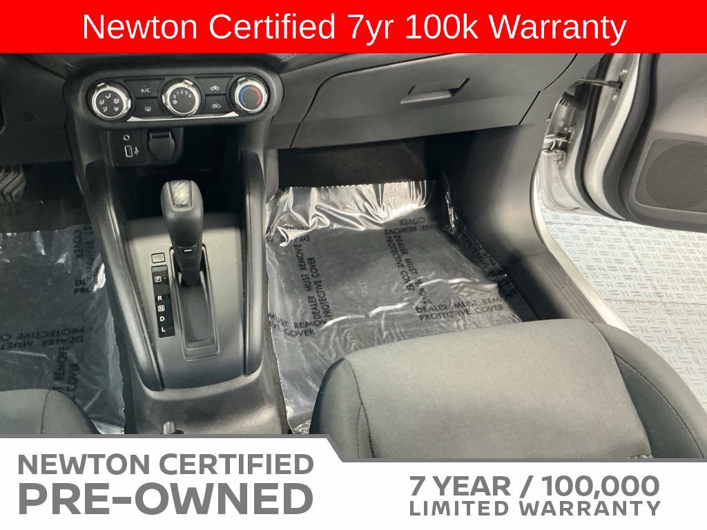 Used 2023 Nissan Versa S w/ S Plus Package FWD image 11