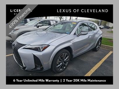 Used 2023 Lexus UX 250h F Sport w/ Accessory Package (Z1)
