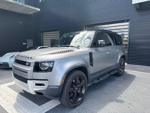 Used 2024 Land Rover Defender 110 S AWD/4WD image 1
