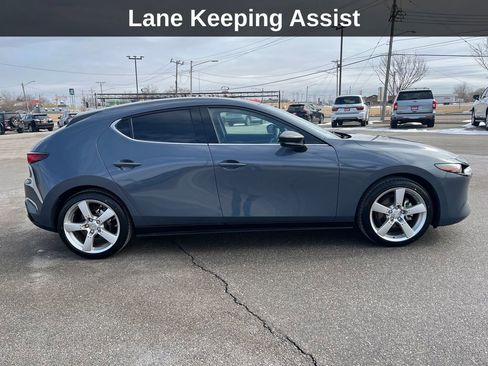 Used 2023 MAZDA MAZDA3 AWD 2.5 Turbo Hatchback image 8