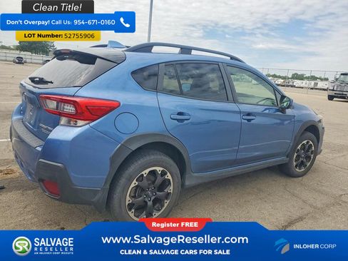 Used 2021 Subaru Crosstrek 2.0i Premium w/ Popular Package #2 AWD/4WD image 4