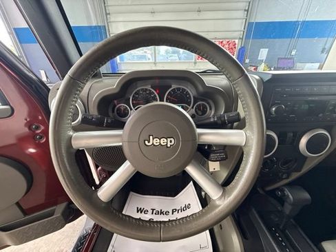 Used 2008 Jeep Wrangler Sahara w/ PWR Convenience Group AWD/4WD image 19