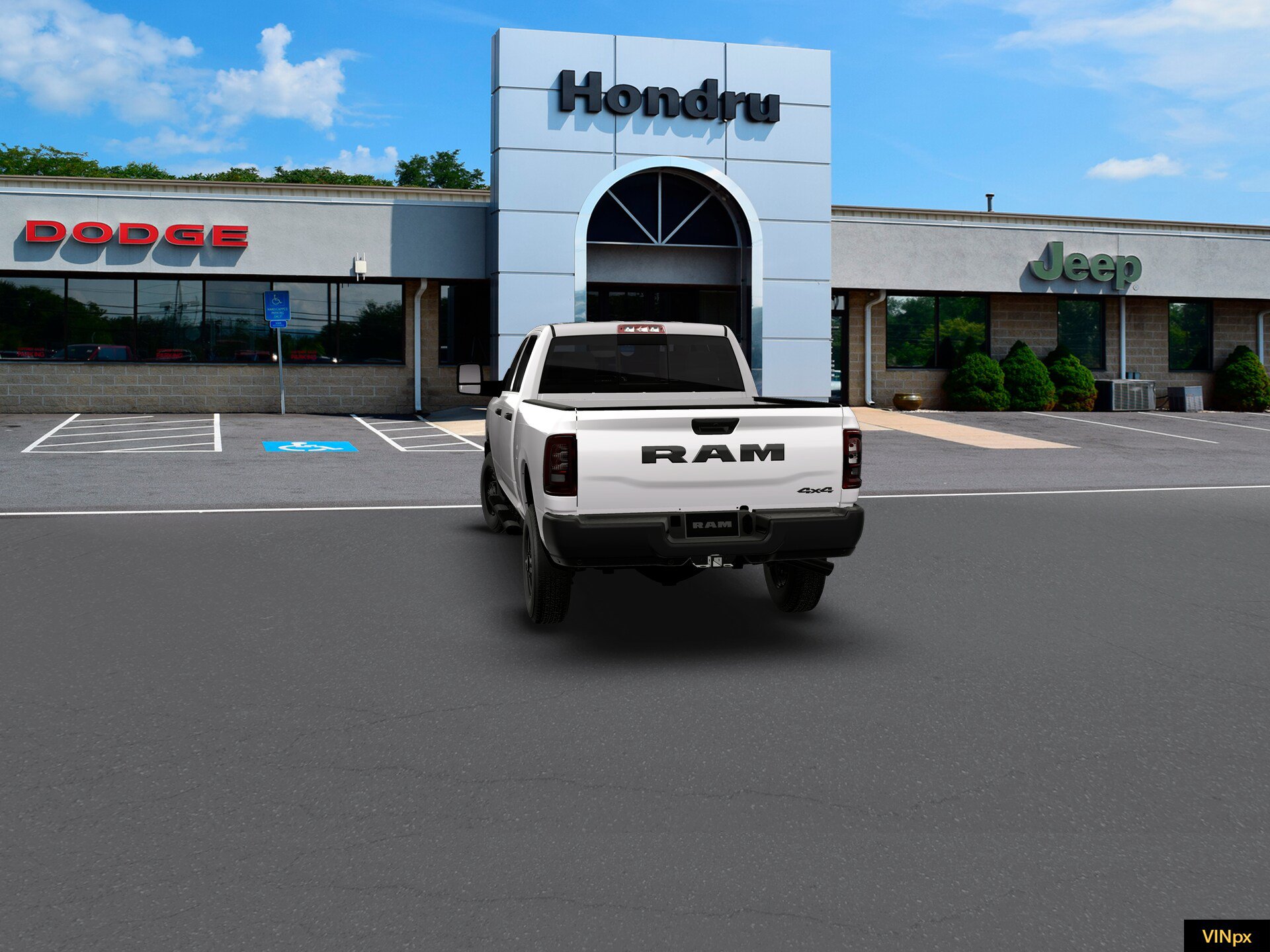New 2027 RAM 2500 Tradesman AWD/4WD image 13
