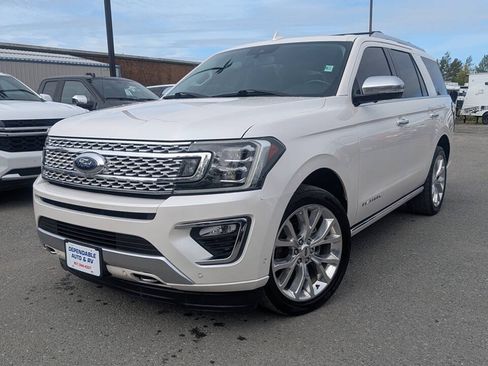 Used 2018 Ford Expedition Platinum AWD/4WD image 2