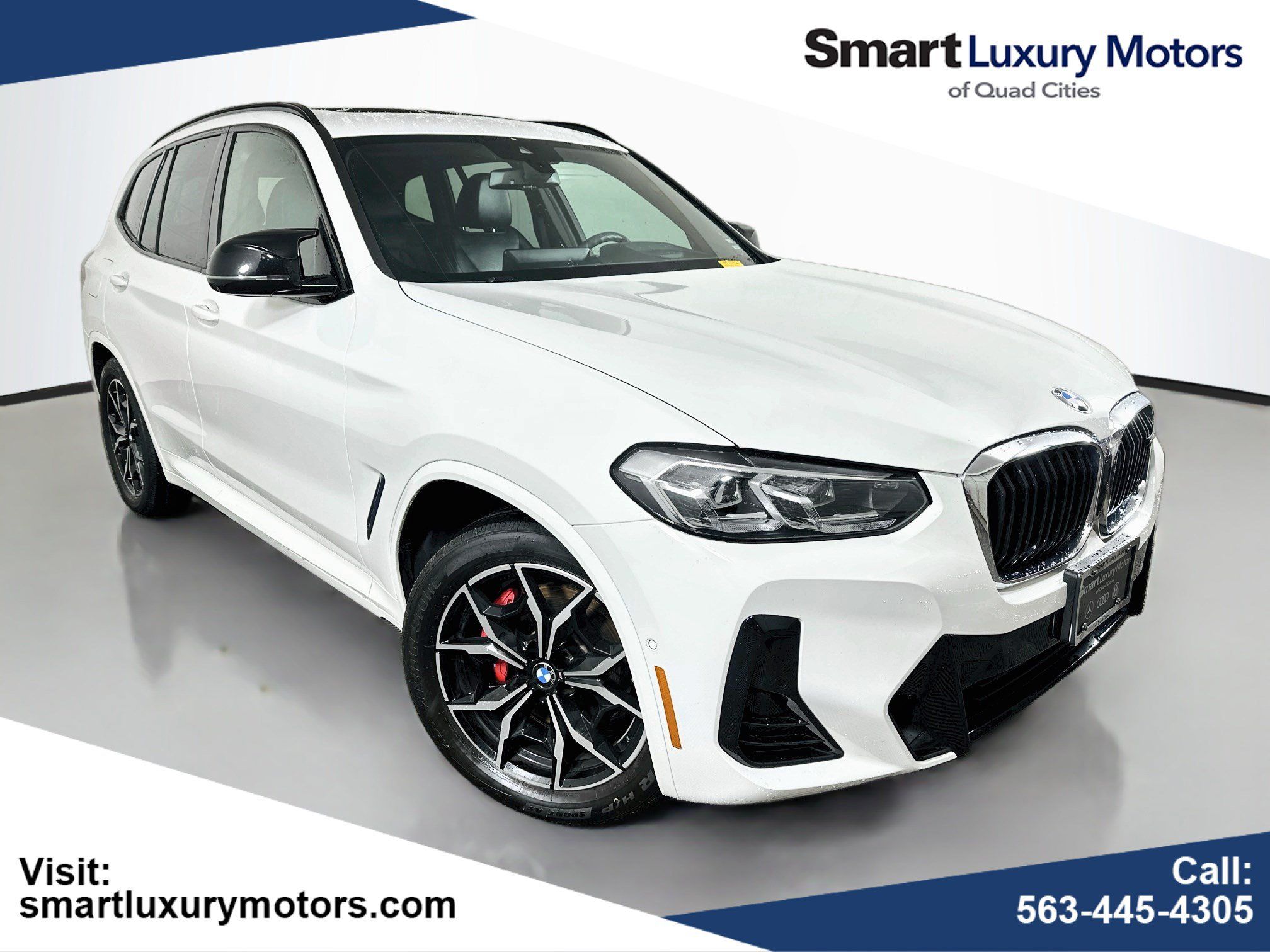 Used 2022 BMW X3 M40i w/ Premium Package AWD/4WD image 1