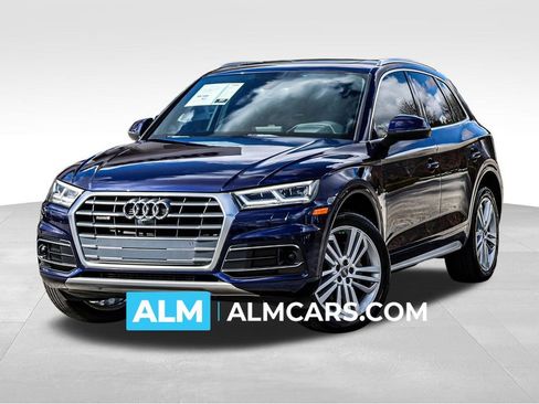 Used 2018 Audi Q5 Prestige image 1