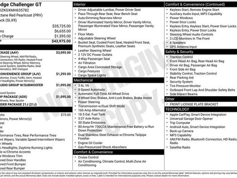 Used 2021 Dodge Challenger GT w/ Plus Package image 6