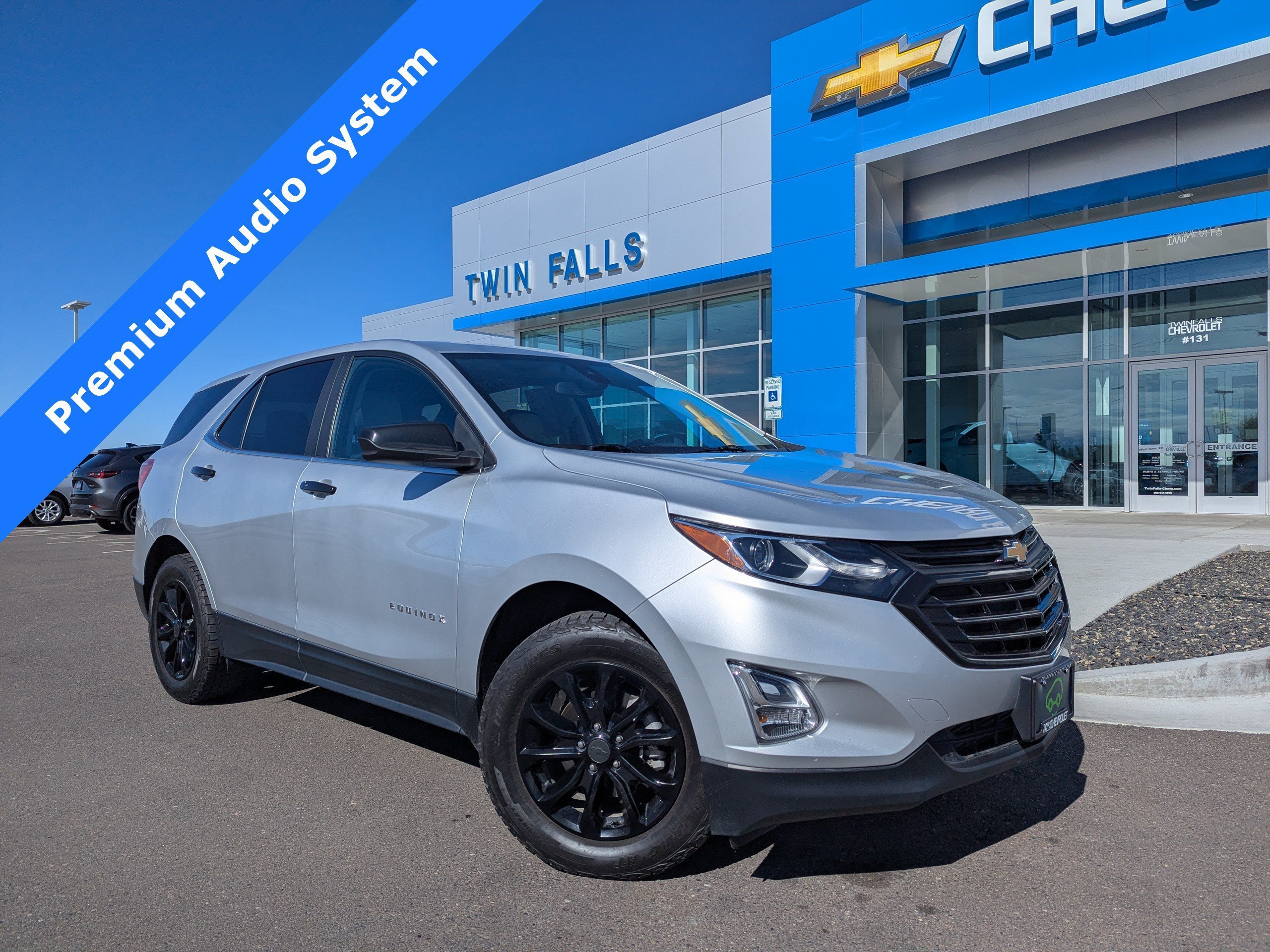 Certified 2021 Chevrolet Equinox LT AWD/4WD image 1