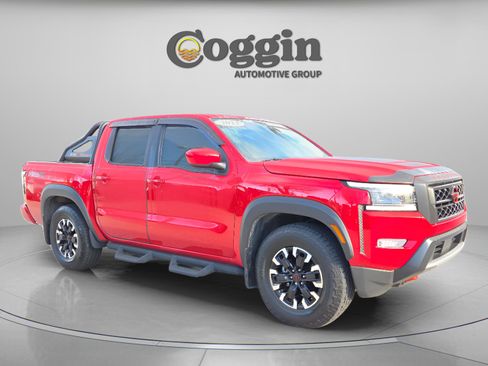 Used 2023 Nissan Frontier Pro-X w/ Technology Package image 8