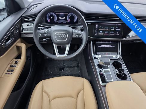 Used 2020 Audi Q8 Premium Plus w/ Premium Plus Package AWD/4WD image 13