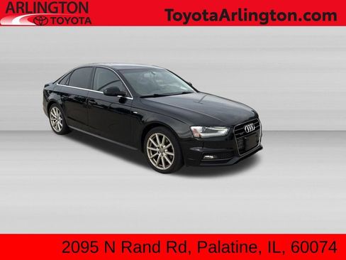 Used 2015 Audi A4 2.0T Premium Plus w/ Technology Package AWD/4WD image 1
