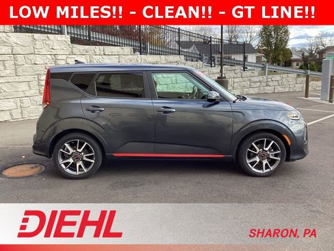Used 2020 Kia Soul GT-Line Turbo image 8