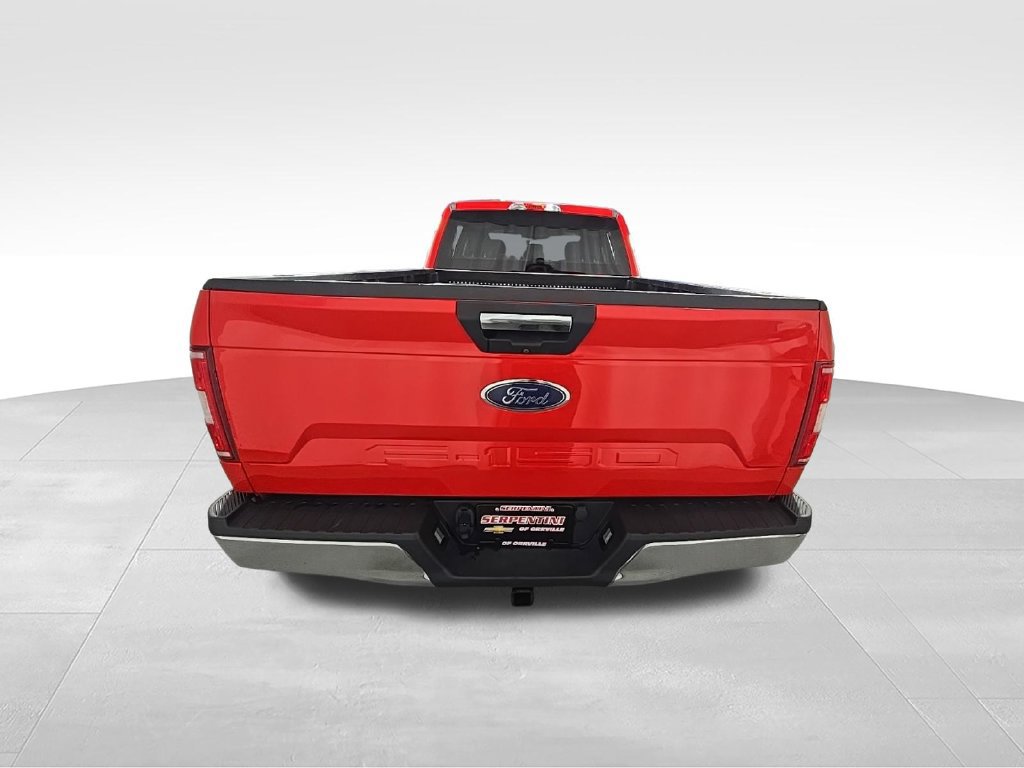Used 2020 Ford F150 XLT w/ Equipment Group 301A Mid AWD/4WD image 8