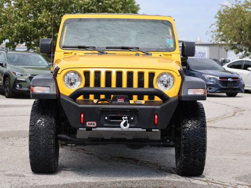 Used 2021 Jeep Wrangler Sport AWD/4WD image 5
