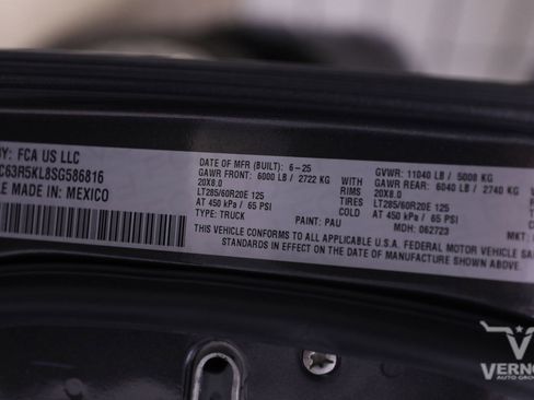 New 2025 RAM 2500 Laramie w/ Sport Appearance Package image 18