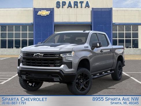 New 2026 Chevrolet Silverado 1500 LT Trail Boss w/ LT Trail Boss Premium Package AWD/4WD image 6