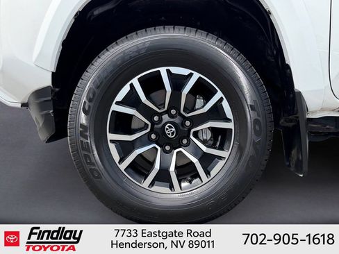 Certified 2023 Toyota Tacoma TRD Sport w/ TRD Premium Sport Package RWD image 12