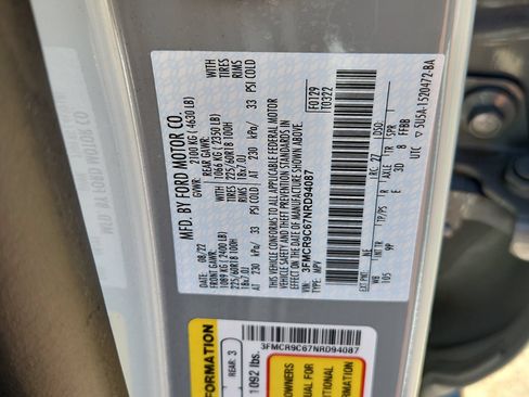 Used 2022 Ford Bronco Sport Outer Banks AWD/4WD image 18