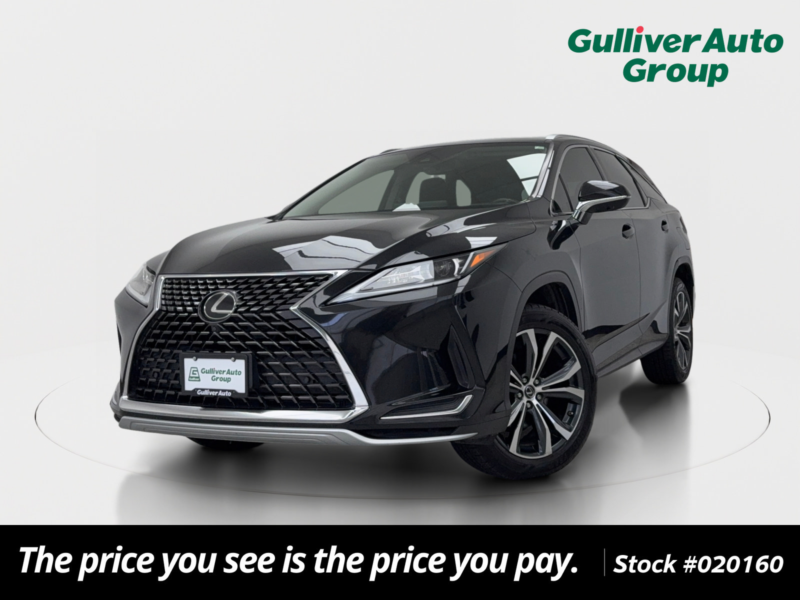 Used 2021 Lexus RX 350L FWD w/ Premium Package image 1