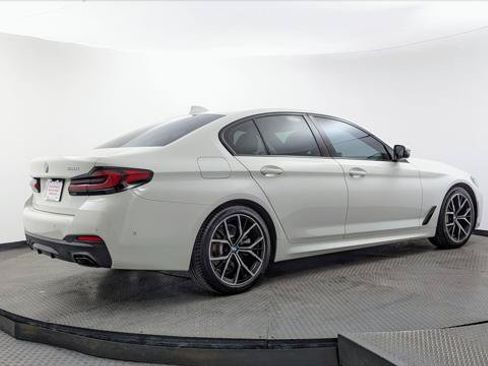 Used 2021 BMW 530i w/ M Sport Package RWD image 8