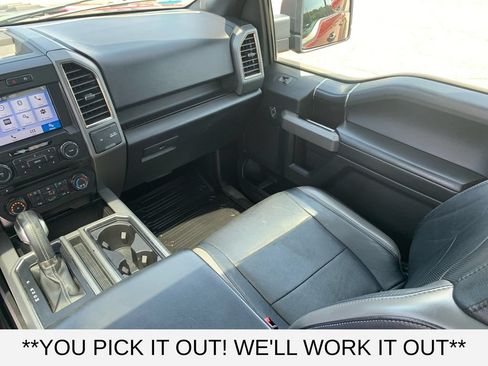 Used 2018 Ford F150 Raptor w/ Equipment Group 801A Mid AWD/4WD image 27
