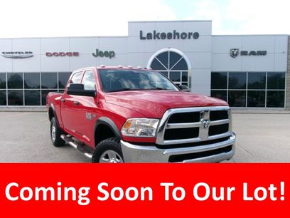 Used 2018 RAM 2500 Tradesman w/ Chrome Appearance Group