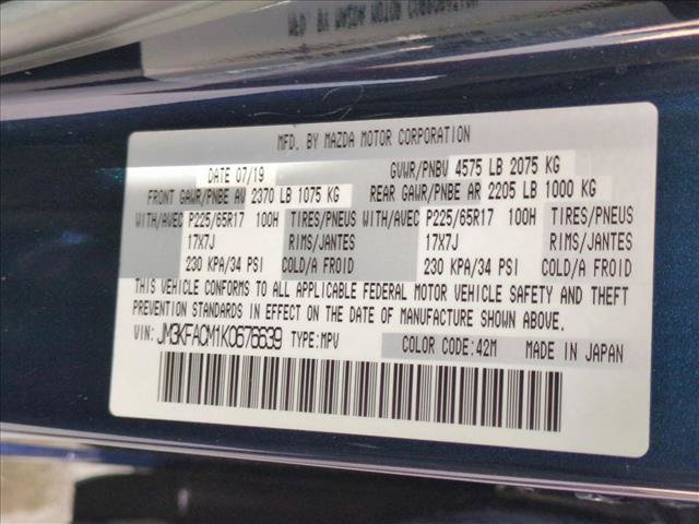 Used 2019 MAZDA CX-5 Touring FWD image 26