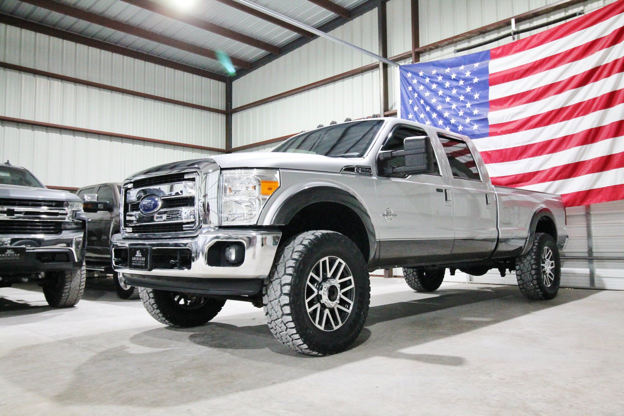 Used 2015 Ford F350 Lariat AWD/4WD image 3