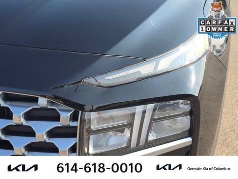 Used 2022 Hyundai Santa Fe Blue w/ Cargo Package AWD/4WD image 14