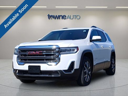 Used 2021 GMC Acadia SLE w/ Driver Convenience Package AWD/4WD image 1