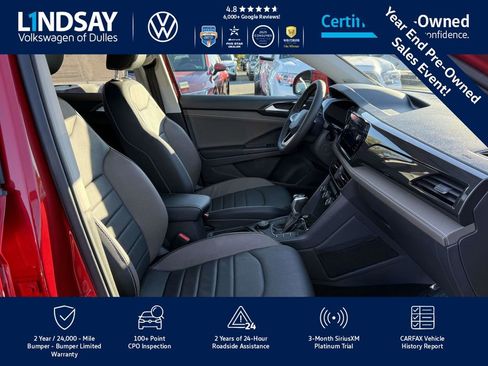 Certified 2022 Volkswagen Taos SEL image 13