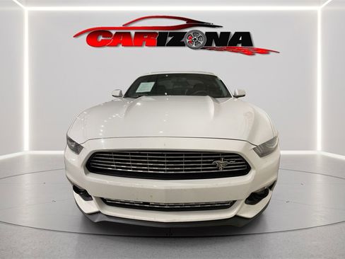 Used 2017 Ford Mustang Premium w/ Pony Package image 8