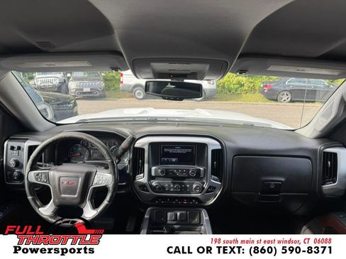 Used 2017 GMC Sierra 1500 SLT w/ SLT Premium Package image 22