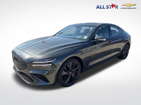 Used 2023 Genesis G70 3.3T w/ Sport Prestige Package RWD image 1